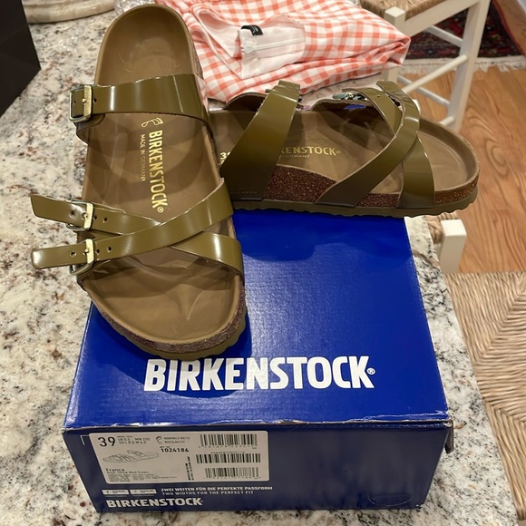 NWT Franca Birkenstock Sandals - Picture 4 of 7